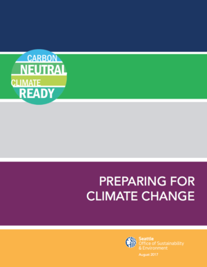 Seattle, Washington Climate Preparedness Strategy