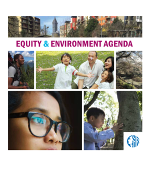 Seattle, Washington Equity and Environment Agenda