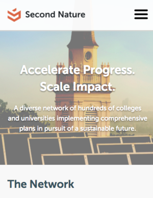 Second Nature Climate Leadership Network
