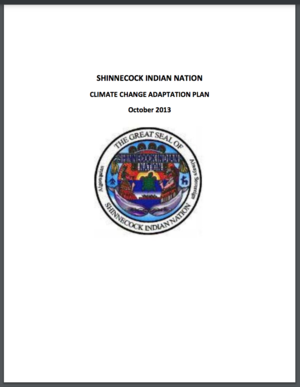 Shinnecock Indian Nation Climate Change Adaptation Plan