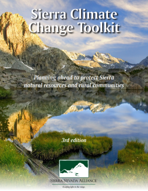 Sierra Climate Change Toolkit - 3rd Edition