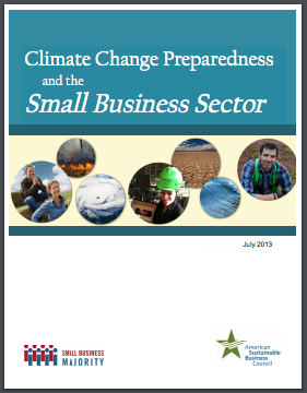Climate Change Preparedness and the Small Business Sector