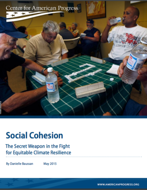Social Cohesion: The Secret Weapon in the Fight for Equitable Climate Resilience