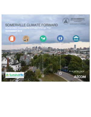 City of Somerville, Massachusetts Climate Forward Plan