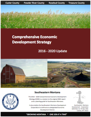 Southeastern Montana Comprehensive Economic Development Strategy