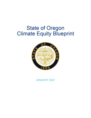 State of Oregon Climate Equity Blueprint