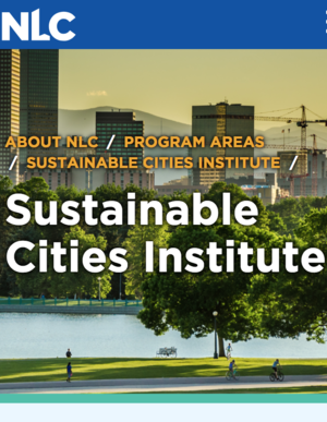 Sustainable Cities Institute