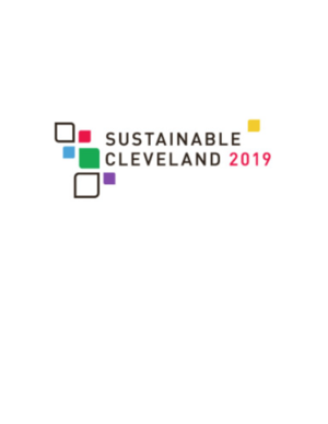 Sustainable Cleveland 2019