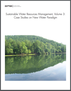 Sustainable Water Resources Management Volume 3: Case Studies on New Water Paradigm