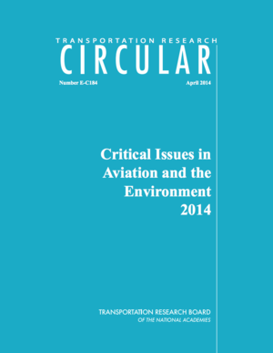 Critical Issues in Aviation and the Environment