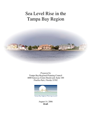 Sea Level Rise in the Tampa Bay Region
