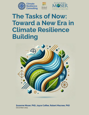 The Tasks of Now: Toward a New Era in Climate Resilience Building; A Climate Resilience Field Scan