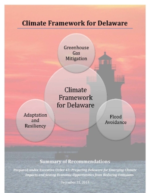 Climate Framework for Delaware