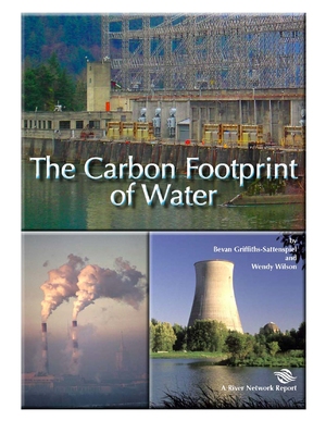 The Carbon Footprint of Water