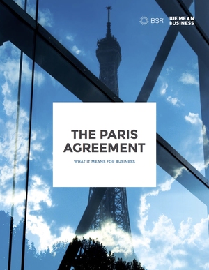 The Paris Agreement: What it means for business