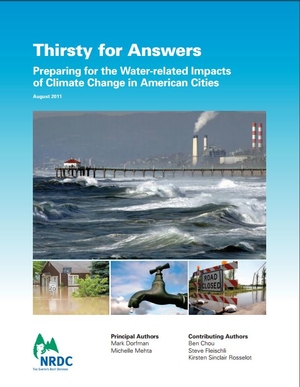 Thirsty for Answers: Preparing for the Water-related Impacts of Climate Change in American Cities