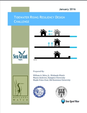 Tidewater Rising Resiliency Design Challenge