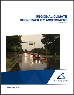Twin Cities, Minnesota Metropolitan Council Climate Vulnerability Assessment Tool