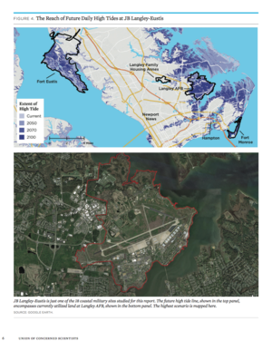 U.S. Military on the Front Lines of Rising Seas