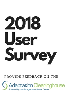 Help Us Improve the Adaptation Clearinghouse