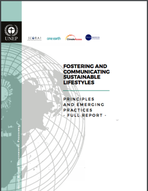 Fostering and Communicating Sustainable Lifestyles: Principles and Emerging Practices