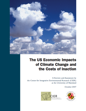 The US Economic Impacts of Climate Change and the Costs of Inaction