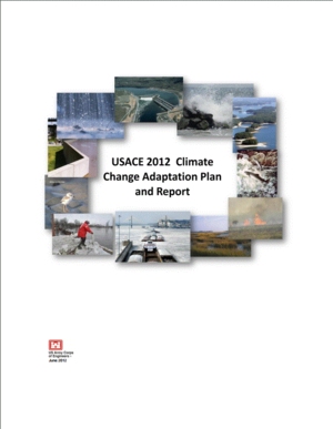 USACE 2012 Climate Change Adaptation Plan and Report