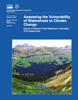 Assessing the Vulnerability of Watersheds to Climate Change