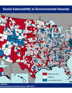 Social Vulnerability Index (SoVI)