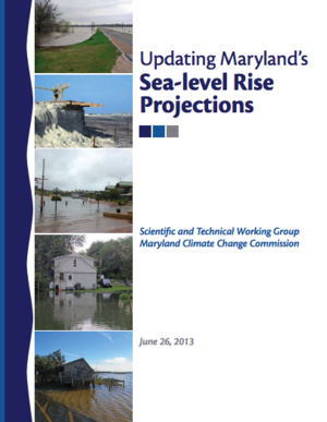 Updating Maryland's Sea-Level Rise Projections
