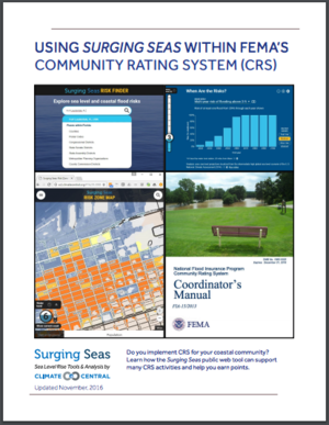Surging Seas - FEMA NFIP Community Rating System Guide