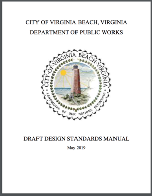 Virginia Beach Public Works Design Standards Manual - Sea Level Rise and Precipitation Adjustments for Stormwater Management Design