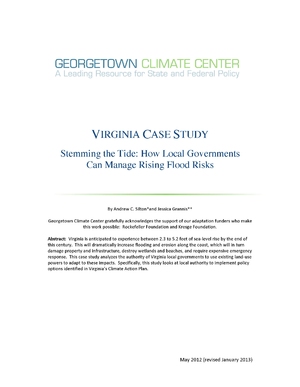 Stemming the Tide: How Local Governments Can Manage Rising Flood Risks