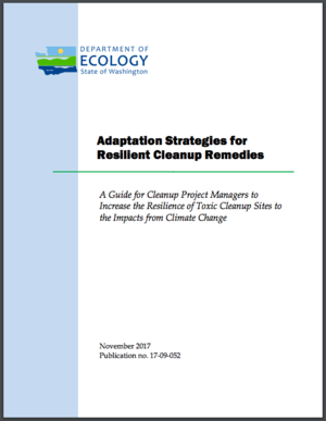 Adaptation Strategies for Resilient Cleanup Remedies: A Guide for Cleanup Project Managers to Increase the Resilience of Toxic Cleanup Sites to the Impacts from Climate Change