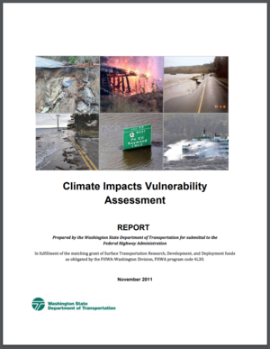 Washington State DOT Climate Impacts Vulnerability Assessment