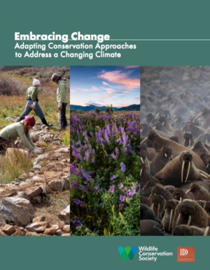 Embracing Change: Adapting Conservation Practices to Address a Changing Climate