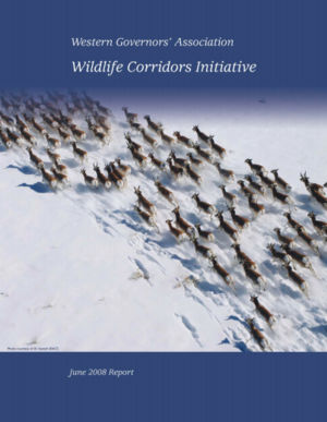 Western Governors' Association Wildlife Corridors Initiative Report