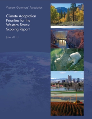 Climate Adaptation Priorities for the Western States: Scoping Report