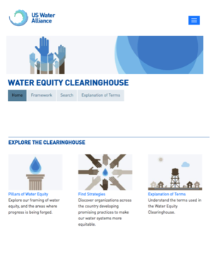 U.S. Water Alliance - Water Equity Clearinghouse