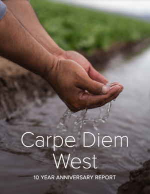 Climate Chaos and Local Resiliency &ndash; Water Solutions in the American West&nbsp;
