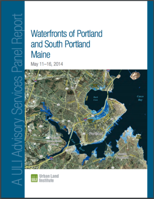 Waterfronts of Portland and South Portland, Maine: Regional Strategies for Creating Resilient Waterfronts
