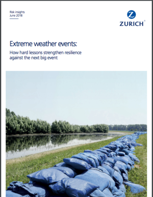 Extreme weather events: How hard lessons strengthen resilience against the next big event