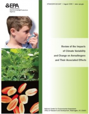 A Review of the Impacts of Climate Variability and Change on Aeroallergens and Their Associated Effects