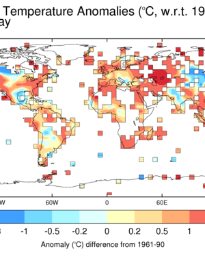 CRUTEM3 Dataset