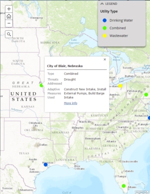 Adaptation Case Study and Information Exchange