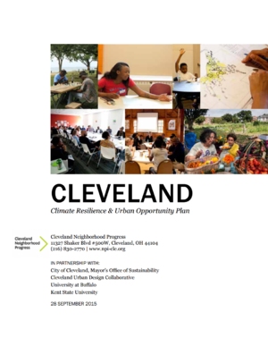 Cleveland Climate Resiliency and Urban Opportunity Initiative