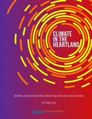 Climate in the Heartland: Historical Data and Future Projections for the Heartland Regional Network