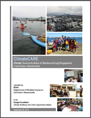 ClimateCARE Resiliency Work Plan