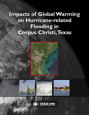 Impacts of Global Warming on Hurricane-Related Flooding in Corpus Christi, Texas