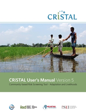 CRiSTAL: Community-based Risk Screening Tool- Adaptation and Livelihoods